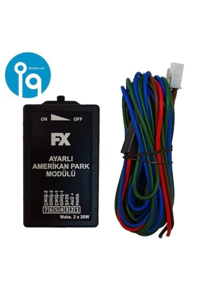 Motorsiklet Iq Amerikan Park Modulü