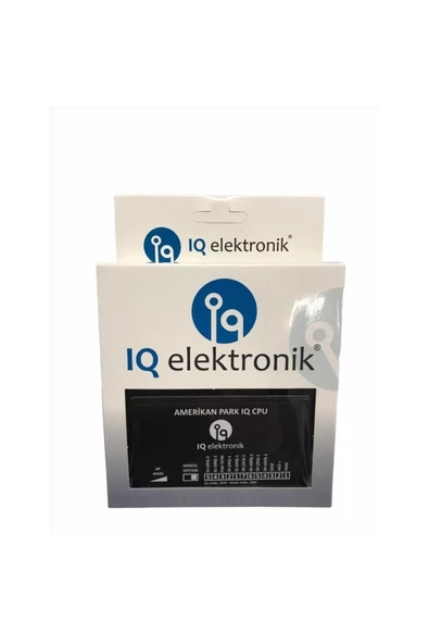 Iq Cpu Ayarlı Amerikan Park + Follow Me + Adaptif Sis Dönüş Modül - 2