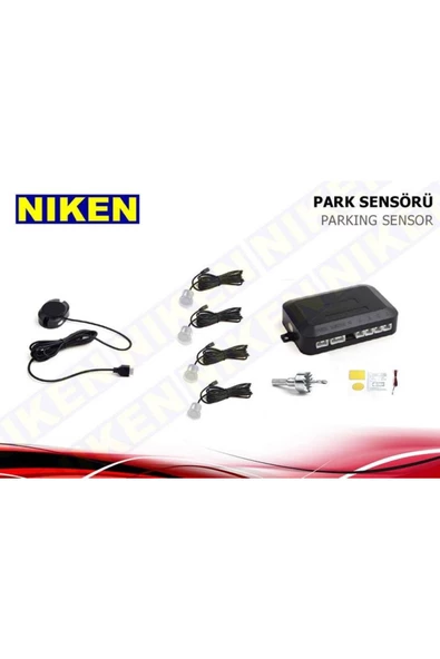 Nıken Park Sensörü Ses Ikazlı (22 MM) Gri