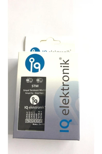 Stm Sinyal Tersleyici Modül Sinyal Ve Parkların Ters Cakışması Uyumlu - 2