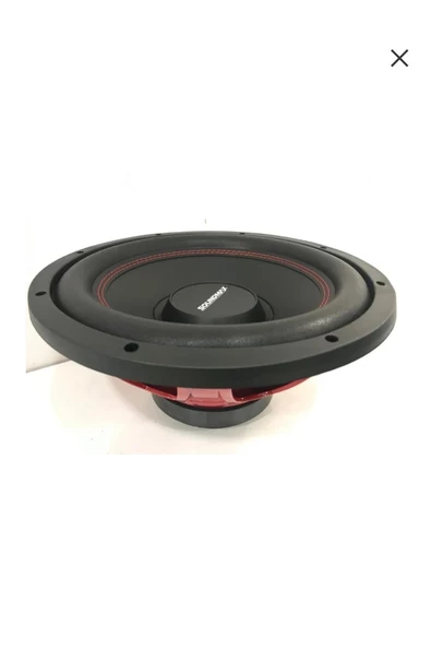 Soundmax Sx-fc12 30cm Subwoofer 1500wat 400rms Kabinli Soundmax - 3