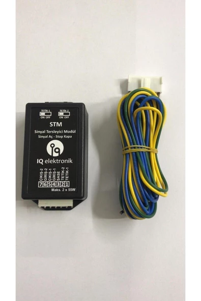 Stm Sinyal Tersleyici Modül Sinyal Ve Parkların Ters Cakışması Uyumlu