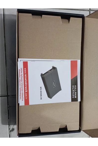 Massıve Ms-b3500.4k 4 Kanal Amfi - 2