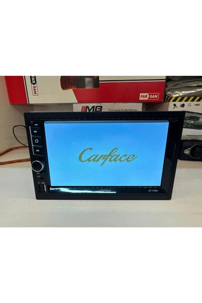 HYUNDAİ ACCENT ERA UYUMLU 7 İNÇ DOUBLE TEYP - 2