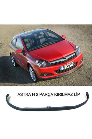 Opel Astra H Lip Ön Tampon Eki Kırılmaz Ön Lip Hbs Tuning
