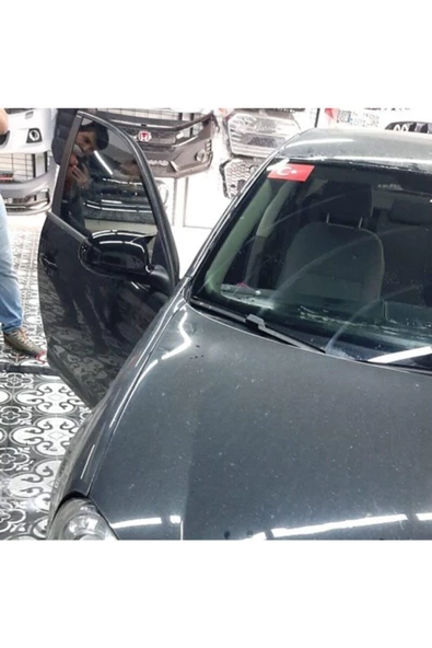 Vw Jetta Mk5 Yarasa Ayna Kapağı Batman Ayna 05-10 Arası Parlak Si - 2