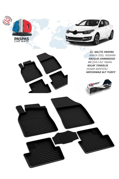 Renault Megane 3 Omsa 4d Paspas 2010 Ve Sonrası