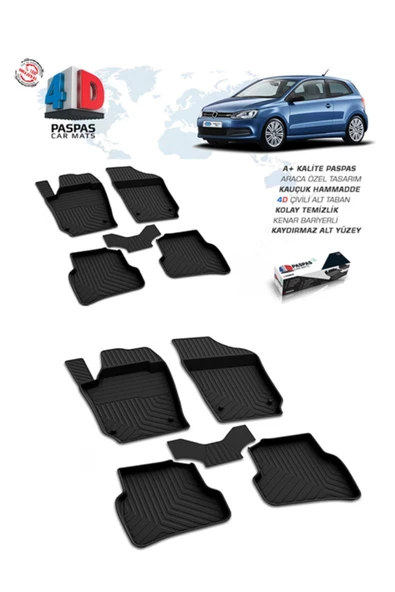 Volkswagen Polo Omsa 4d Paspas 2009 Ve Sonrası - 1