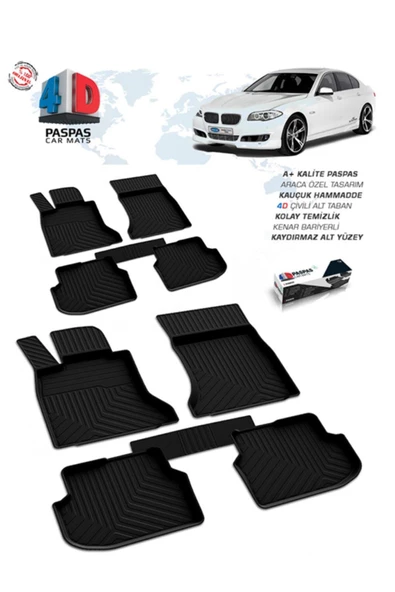 Bmw 5 Serisi F10 Omsa 4d Paspas 2013 Ve 2016 Arası