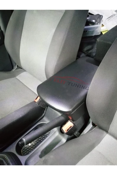 Vw Golf 5 Deri Kol Dayama Kolçak Siyah Özel Üretim Mdf - 7