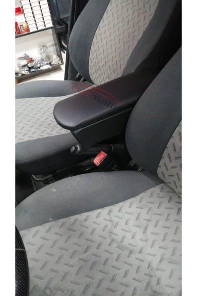 Fiat Doblo Cargo 2011 Deri Kol Dayama Kolçak Mdf - 3