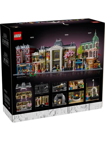 LEGO Icons 10326 Doğa Tarihi Müzesi (4014 Parça) - 2