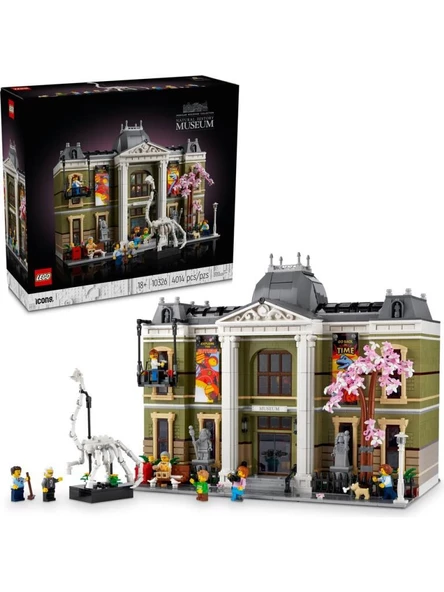 LEGO Icons 10326 Doğa Tarihi Müzesi (4014 Parça)
