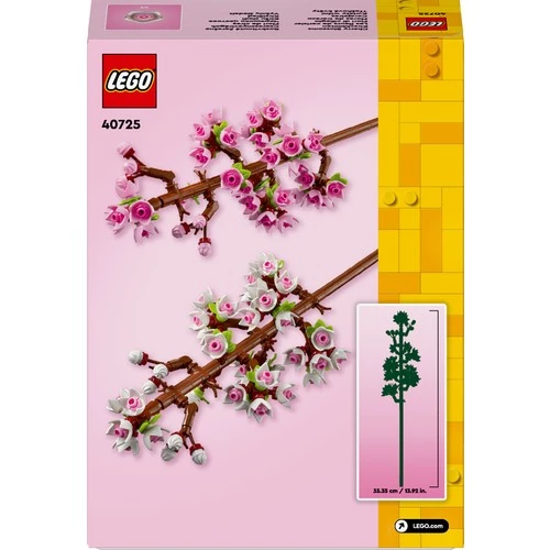 LEGO Iconic 40725 Kiraz Çiçekleri (430 Parça) - 4