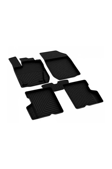 Kampüs Oto Aksesuar 4d Paspas Renault Fluence