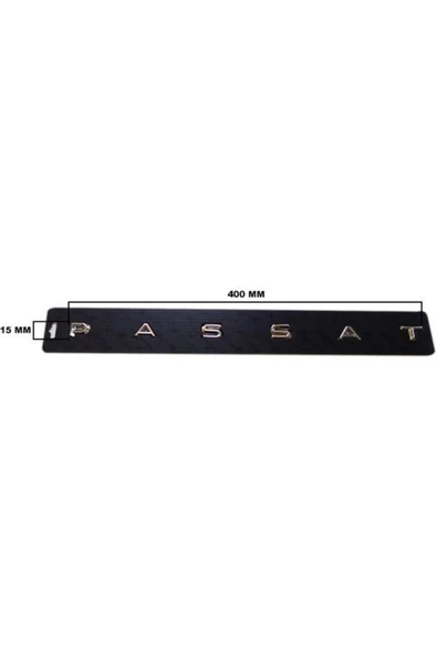 Yazı Passat Wolkswagen-passat Nurpar-y8980a - 1