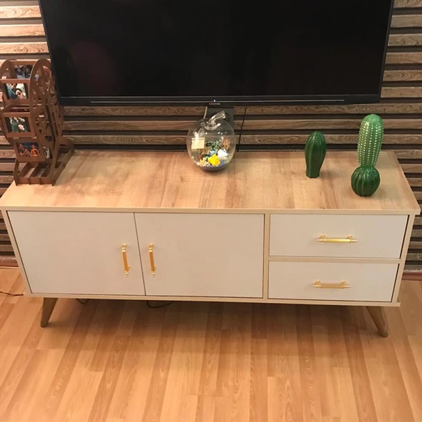 MODİLAYN Claros Tv Sehpası 150 X 40 x 60 cm Tv Ünitesi - 5