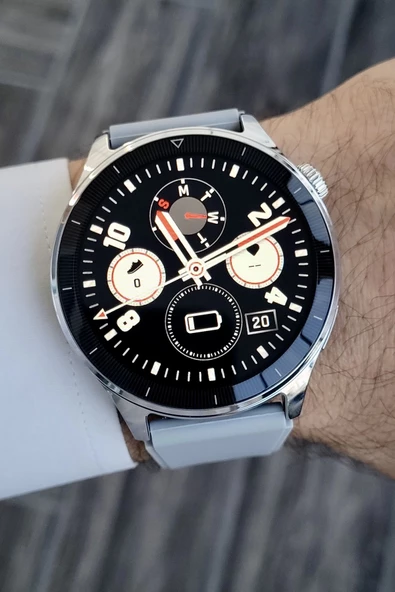Daniel Klein DKISTE922 Gri Renk Android/ios Uyumlu Akıllı Saat - 4
