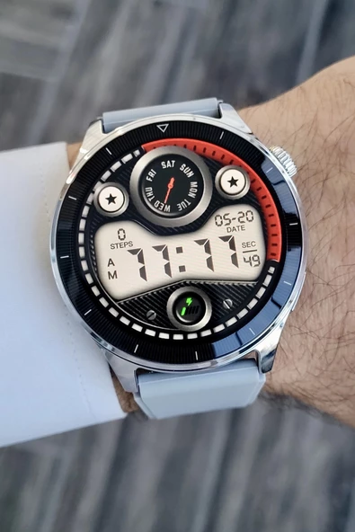 Daniel Klein DKISTE922 Gri Renk Android/ios Uyumlu Akıllı Saat - 5