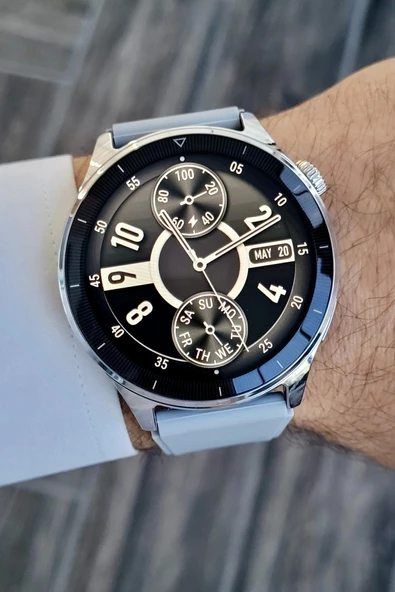 Daniel Klein DKISTE922 Gri Renk Android/ios Uyumlu Akıllı Saat - 3