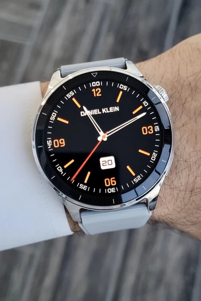 Daniel Klein DKISTE922 Gri Renk Android/ios Uyumlu Akıllı Saat - 2