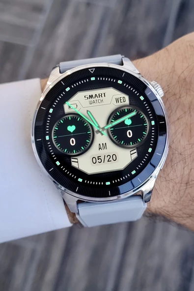 Daniel Klein DKISTE922 Gri Renk Android/ios Uyumlu Akıllı Saat - 6