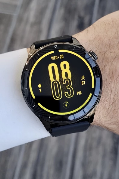 Daniel Klein DKISTE919 Siyah Renk Android/ios Uyumlu Akıllı Saat - 5