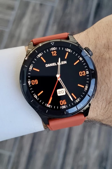 Daniel Klein DKISTE921 Turuncu ( Mercan ) Renk Android/ios Uyumlu Akıllı Saat - 2