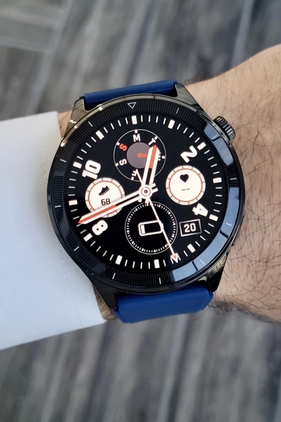 Daniel Klein DKISTE920 Lacivert Renk Android/ios Uyumlu Akıllı Saat - 4