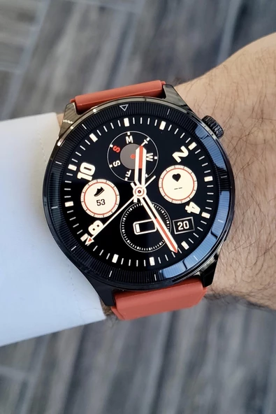 Daniel Klein DKISTE921 Turuncu ( Mercan ) Renk Android/ios Uyumlu Akıllı Saat - 4
