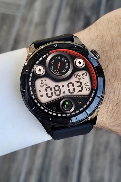 Daniel Klein DKISTE919 Siyah Renk Android/ios Uyumlu Akıllı Saat - 6