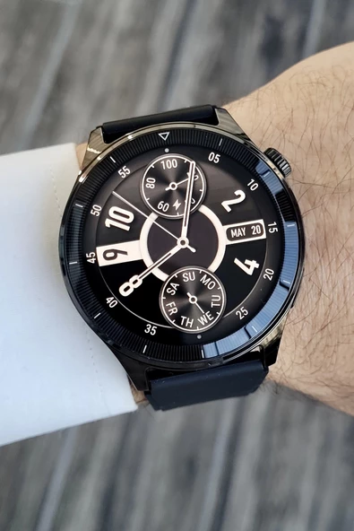Daniel Klein DKISTE919 Siyah Renk Android/ios Uyumlu Akıllı Saat - 3