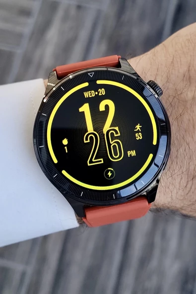 Daniel Klein DKISTE921 Turuncu ( Mercan ) Renk Android/ios Uyumlu Akıllı Saat - 5