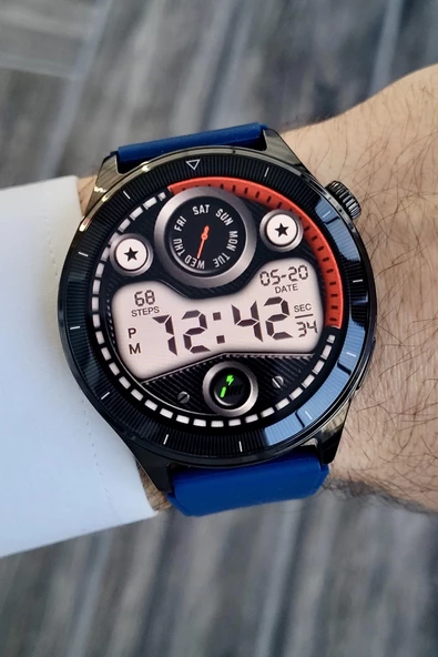 Daniel Klein DKISTE920 Lacivert Renk Android/ios Uyumlu Akıllı Saat - 6