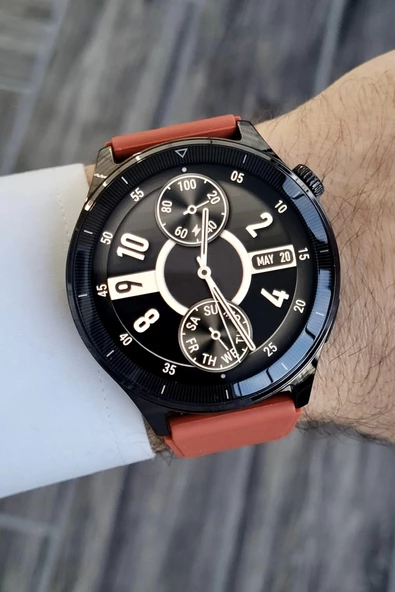Daniel Klein DKISTE921 Turuncu ( Mercan ) Renk Android/ios Uyumlu Akıllı Saat - 3