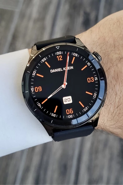 Daniel Klein DKISTE919 Siyah Renk Android/ios Uyumlu Akıllı Saat - 2