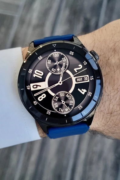 Daniel Klein DKISTE920 Lacivert Renk Android/ios Uyumlu Akıllı Saat - 3