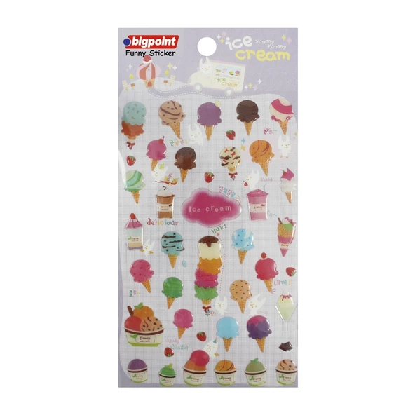 Bigpoint Sticker Dondurmalar 15'li Paket ürün görseli