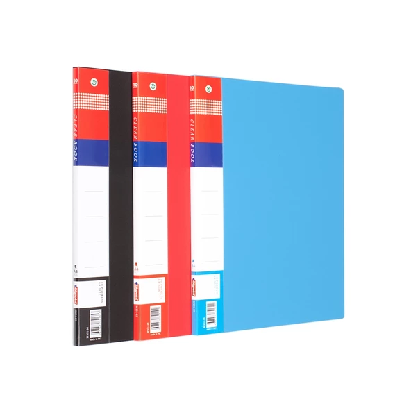 Bigpoint Sunum Dosyası 10'lu Siyah X 4'lü Paket - Resim 3