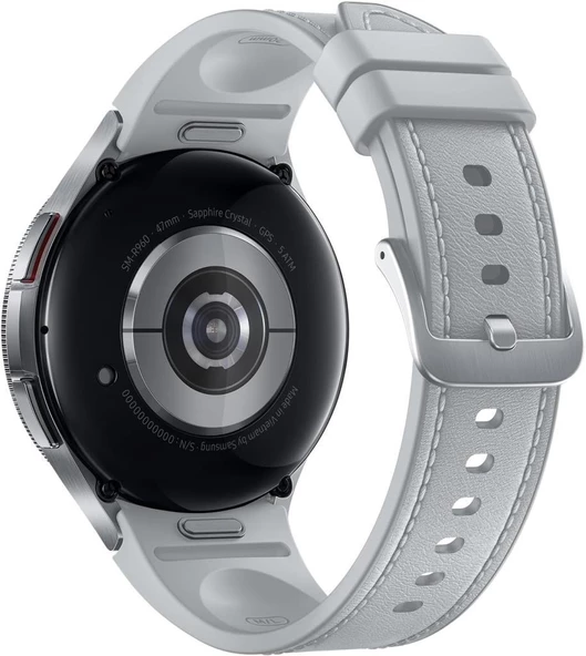 Samsung Galaxy Watch 6 Classic 47mm Gümüş Akıllı Saat - OUTLET - 2