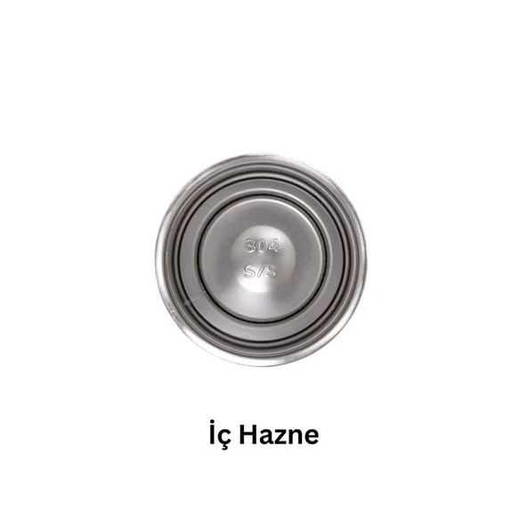 Elite House Daily Sıcak Soğuk 400 ml Termos Bardak - 4