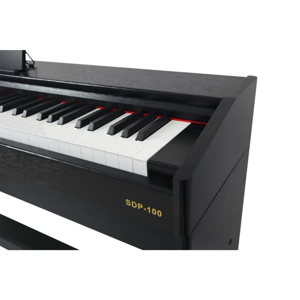 Jwin Sapphire SDP-100 Tuş Hassasiyetli 88 Tuşlu Dijital Piyano - Siyah - 3