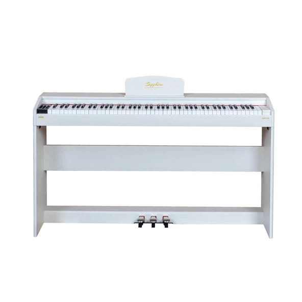 Jwin Sapphire SDP-100 Tuş Hassasiyetli 88 Tuşlu Dijital Piyano - Beyaz - 2