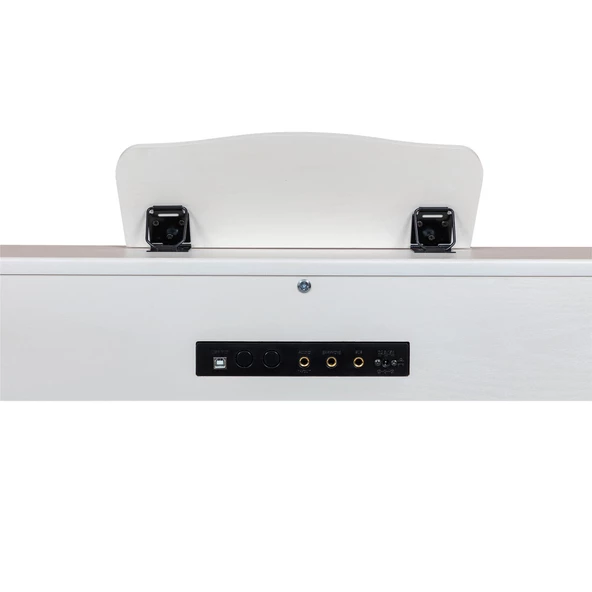 Jwin Sapphire SDP-100 Tuş Hassasiyetli 88 Tuşlu Dijital Piyano - Beyaz - 4
