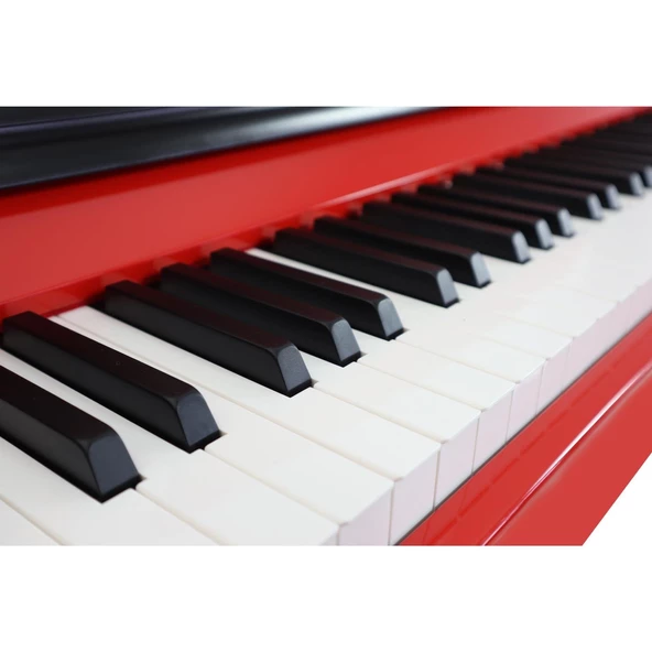 Jwin Sapphire SDP-220 Çekiç Aksiyonlu 88 Tuşlu Dijital Piyano - Kırmızı - 2