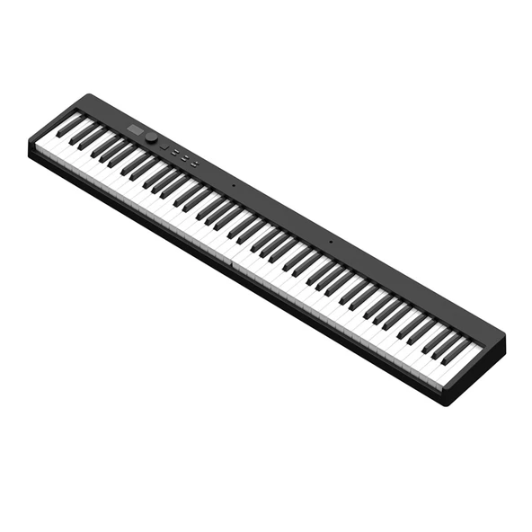Jwin JDP-8830 Katlanabilir Bluetooth + Şarjlı Piyano - Siyah - 3