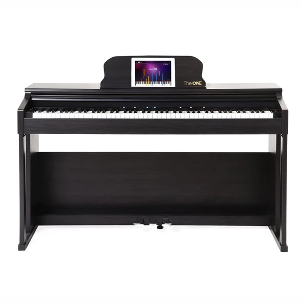 The ONE SP-PLAY Akıllı 88 Tuş Graded Hammer Action Ağırlıklı Dijital Piyano - Siyah - 2