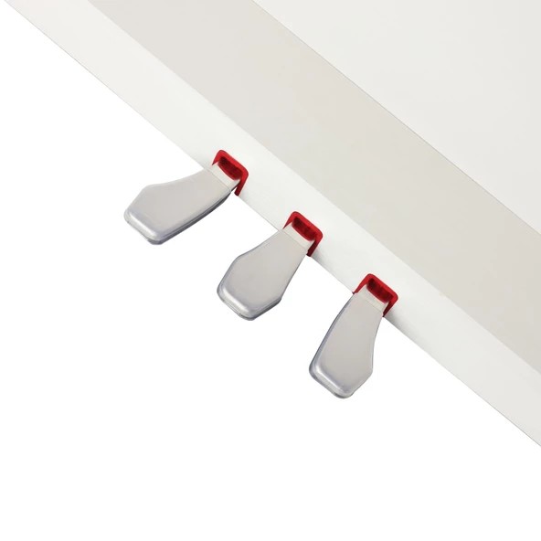 Jwin Sapphire SDP-215 Çekiç Aksiyonlu 88 Tuşlu Dijital Piyano - Beyaz - 4