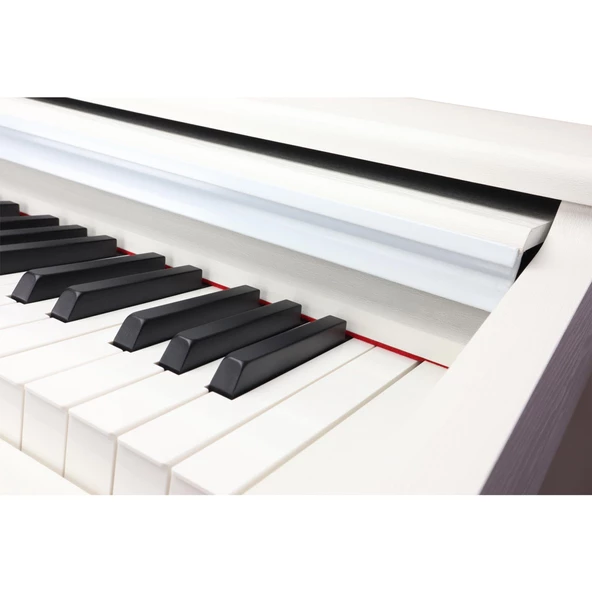 Jwin Sapphire SDP-215 Çekiç Aksiyonlu 88 Tuşlu Dijital Piyano - Beyaz - 3