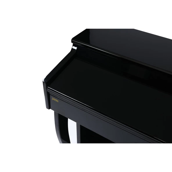 Jwin Sapphire SDP-220 Çekiç Aksiyonlu 88 Tuşlu Dijital Piyano - Siyah - Resim 3